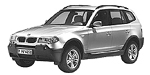 BMW E83 U1866 Fault Code
