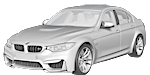 BMW F80 U1866 Fault Code